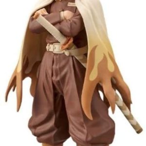 Banpresto Demon Slayer: Kimetsu no Yaiba Figure vol.11(A:KYOJURO RENGOKU), Multiple Colors (BP17027)