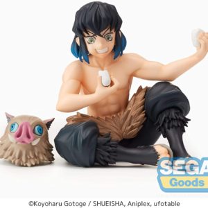 Demon Slayer: Kimetsu no Yaiba PM Perching Figure Inosuke Hashibira