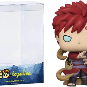 Gaara: Funk o Pop! Vinyl Figure Bundle with 1 Compatible 'ToysDiva' Graphic Protector (728 - 46627 - B)