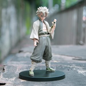 Banpresto Demon Slayer: Kimetsu no Yaiba Figure vol.15(A:Sanemi Shinazugawa), Multiple Colors (BP17432)