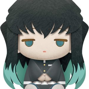 Banpresto Demon Slayer: Kimetsu no Yaiba Big Plush MITSURI KANROJI･MUICHIRO TOKITO (B:MUICHIRO TOKITO), Multiple Colors, BP17023
