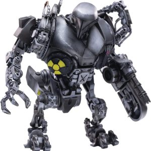 Hiya Toys Robocop 2: RoboCain 1:18 Scale Figure,Multicolor
