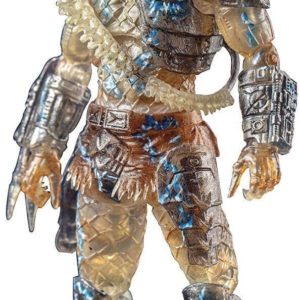 Hiya Toys Predator (1987): Water Emergence Jungle Hunter 1:18 Scale Action Figure, Multicolor