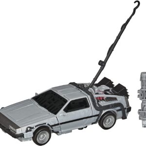 Transformers Toys Generations -- Transformers Collaborative: Back to The Future Mash-Up, Gigawatt -- Back to The Future-35 Edition - Ages 8 and Up, 5.5-inch
