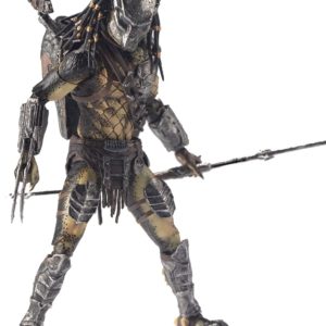 Hiya Toys Alien vs. Predator: Wolf Predator 1:18 Scale Action Figure, Multicolor