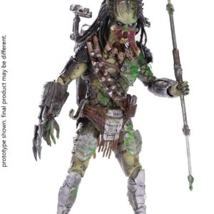 Hiya Toys Alien vs Predator: Requiem Battle Damage Wolf Predator 1:18 Scale Figure