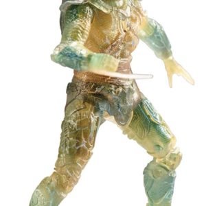 Hiya Toys Predators: Active Camouflage Tracker 1:18 Scale Action Figure, Multicolor