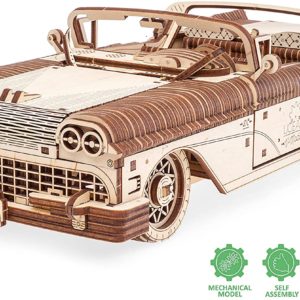 UGears Mechanical Wooden 3D Puzzle Model Dream Cabriolet VM-05