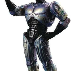 Hiya Toys San Diego Comic-Con 2021 Exclusive Robocop 2: Robert Cop 1:18 Scale Exquisite Mini Action Figure, Multicolor
