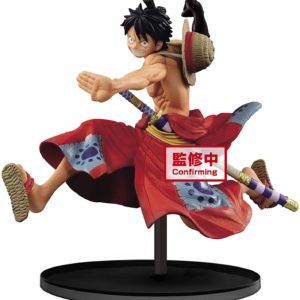 BanPresto One Piece Battle Record Collection Monkey.D.Luffy Figure