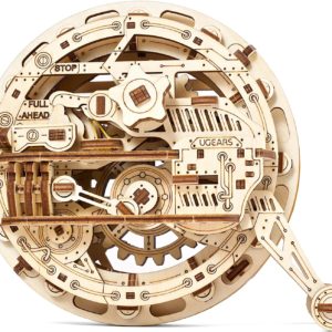 UGEARS Mechanical Wooden 3D Puzzle Model Monowheel Construction Set