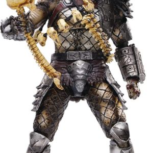 Hiya Toys Predator: Jungle Predator (Version 2) 1:18 Scale Action Figure, Multicolor