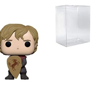 Pop! Game of Thrones Tyrion with Shield Pop! Vinyl Figure (Bundled with Compatible Pop Box Protector Case)