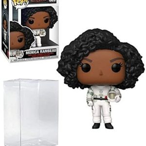 Monica Rambeau Pop #825 Pop TV: Wanda Vision Vinyl Figure (Bundled with EcoTek Protector to Protect Display Box)