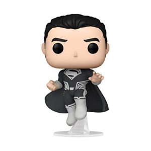 Funko Pop! DC: Justice League The Snyder Cut - Black Suit Superman Multicolor ,3.75 inches