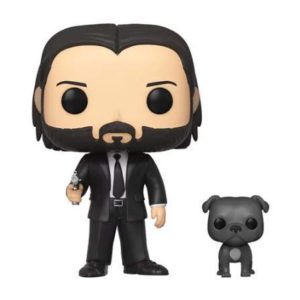 John Wick with Dog Pop! Vinyl Figure and Buddy