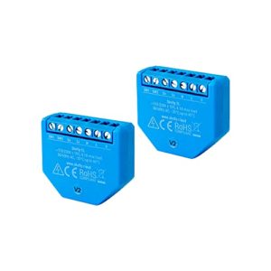 Shelly 1L Wireless Smart Light Controller Smart Scheduling Remote Control MQTT Enabled Device (2)