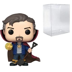 POP Marvel: Spider-Man: No Way Home - Doctor Strange (Bundled with Compatible Pop Box Protector Case)