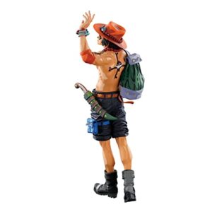 Banpresto One Piece World Figure Colosseum 3 Super Master Stars Piece The Portgas.D.Ace [Two Dimensions], Multiple Colors (BP17870)
