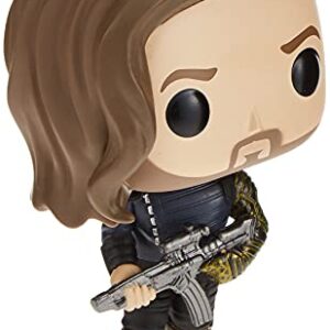 Funko POP! Marvel: Avengers Infinity War - Bucky Barnes with Weapon -