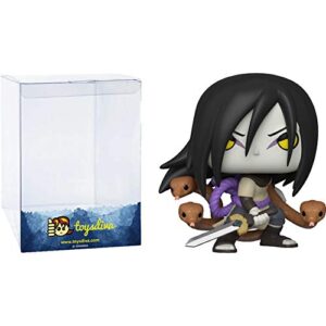 Orochimaru: Funk o Pop! Vinyl Figure Bundle with 1 Compatible 'ToysDiva' Graphic Protector (729 - 46628 - B)