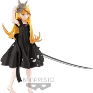 Banpresto Nisioisin Daijiten Exq Figure-Shinobu Oshino-Special Color Ver., Multiple Colors (BP17367)