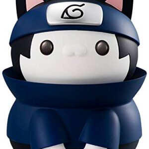 Megahouse Nyanto! The Big Nyaruto Series Sasuke Uchiha, Multicolor