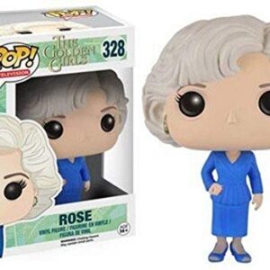Funko POP TV: Golden Girls Rose Action Figure Blue