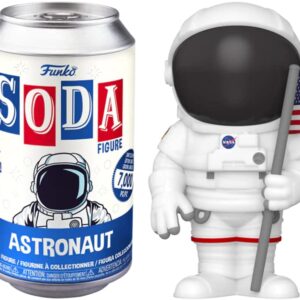 Funko Vinyl Soda NASA Astronaut 7,000 Made
