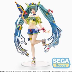 Hatsune Miku Series SPM Figure Hatsune Miku - Splash Parade