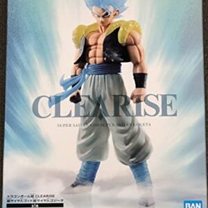 Banpresto Dragon Ball Super CLEARISE Super Saiyan GOD Super Saiyan GOGETA