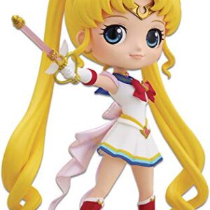 Banpresto - Pretty Guardian Sailor Moon Eternal - The Movie - Q posket - Super Sailor Moon - Moon Kaleidoscope Version
