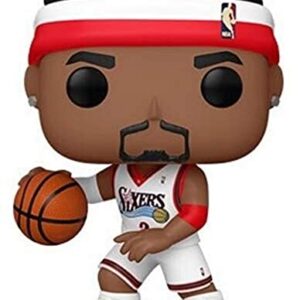 Funko POP NBA: Legends - Allen Iverson (Sixers Home), Multicolor