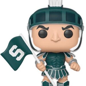 Funko POP! College: Michigan State - Sparty (Home Greek Army)