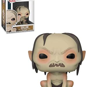 Funko POP! Movies: Lord of The Rings - Gollum (Styles May Vary) Collectible Figure