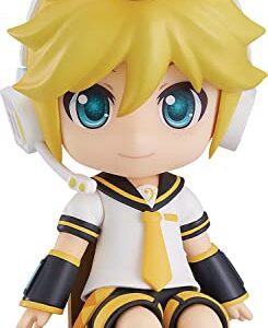 Good Smile Character Vocal Series 02: Kagamine Len Nendoroid Swacchao! Action Figure, Multicolor