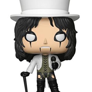 Funko POP!: Rocks Alice Cooper Collectible Figure, Multicolor