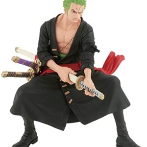 Banpresto ONE Piece King of Artist The Roronoa Zoro-WANOKUNI II-