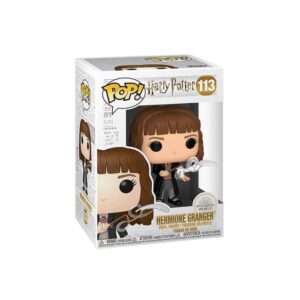 Funko Pop! Harry Potter: Hermione with Feather Vinyl Figure